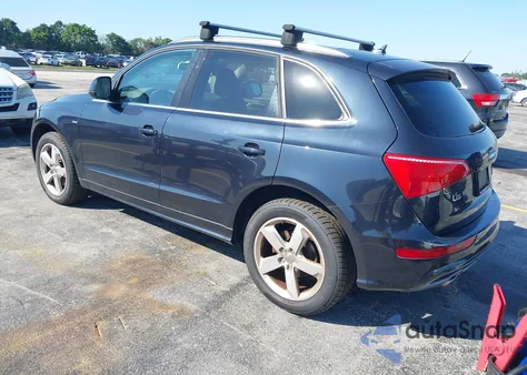 2012 Audi Q5 3.2 Premium Plus z USA, uszkodzony, nr VIN WA1DKAFP5CA005872